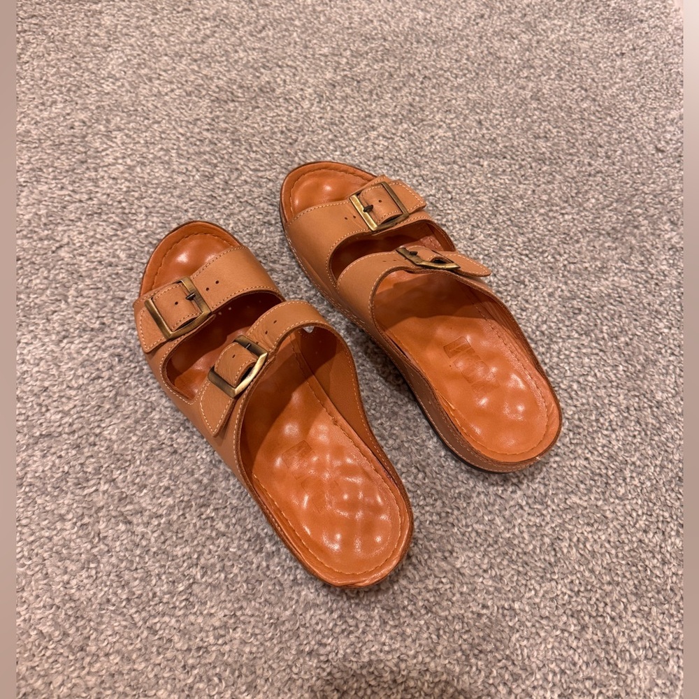 Road Sandals bought from boutique in Athens Greece